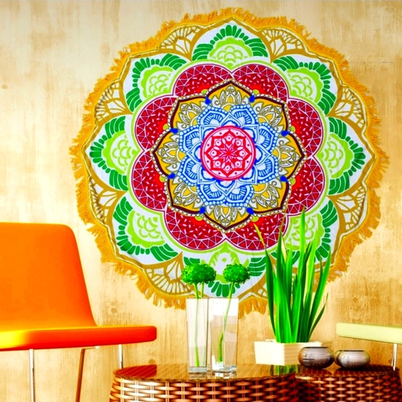 Yoga mat tapestry - Picture 1 of 5